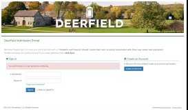 
							         Deerfield Academy								  
							    