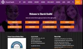 
							         Default 404 | Church Health								  
							    
