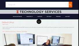 
							         Default (Any) | Technology Services at Illinois								  
							    