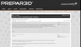 
							         Default Carenado A36 issue - Prepar3D Forums								  
							    