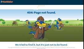 
							         Default files .htaccess and php.ini « HostGator.com Support Portal								  
							    