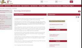 
							         Default Page | Nursing Orientation | Portal Home - Molloy College								  
							    