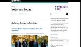 
							         Defence Business Services - Veterans Today								  
							    