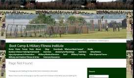 
							         Defence Learning Portal – Boot Camp & Military Fitness Institute								  
							    