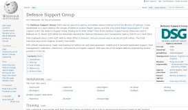 
							         Defence Support Group - Wikipedia								  
							    