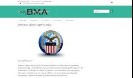 
							         Defense Logistics Agency (DLA) – BMA								  
							    
