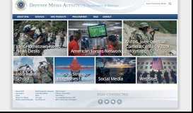 
							         Defense Media Activity - Home								  
							    