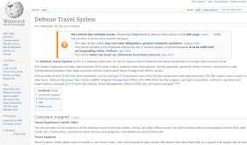 
							         Defense Travel System - Wikipedia								  
							    