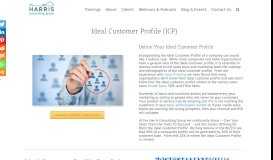 
							         Define Your Ideal Customer Profile - The Harris Consulting Group ...								  
							    
