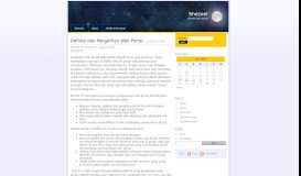 
							         Definisi dan Pengertian Web Portal | Shezoel								  
							    