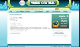 
							         Definition of portal - Merriam-Webster's Student Dictionary								  
							    