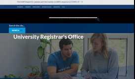 
							         Degree - Enrollment Verification | University Registrar's Office ...								  
							    