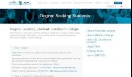 
							         Degree Seeking Students at Sheridan & Gillette College | NWCCD								  
							    