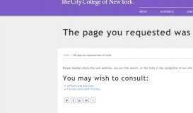 
							         DegreeWorks (DGW) Advisor Manual - The City College of New York								  
							    