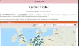 
							         Dein Labelfinder - Fair Fashion Guide								  
							    
