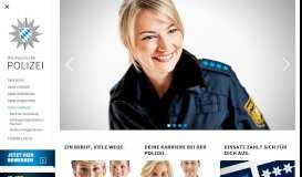 
							         Deine Karriere - Die Bayerische Polizei								  
							    