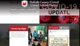 
							         DeKalb Co CTL United School District								  
							    