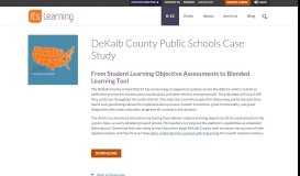 
							         DeKalb County Public Schools Case Study Resources ...								  
							    