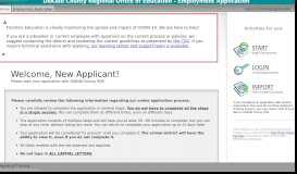 
							         DeKalb County Regional Office of Education - Employment Application								  
							    