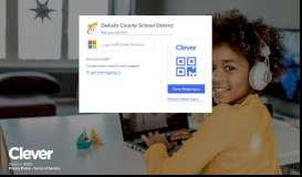 
							         DeKalb County School District - Log in to Clever								  
							    