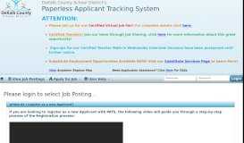 
							         DeKalb County School District's Paperless Applicant Tracking ...								  
							    