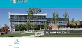 
							         Del Norte High School								  
							    