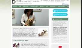 
							         Del Ray Animal Hospital								  
							    