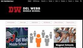 
							         Del Webb Middle School								  
							    