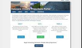 
							         Delaware Climate Projections Portal - Office of the Delaware State ...								  
							    