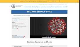 
							         Delaware District Office | The U.S. Small Business Administration ...								  
							    