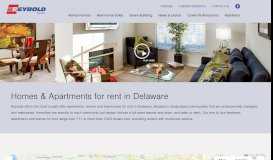 
							         Delaware Homes for Rent | Apartments for Rent Near Me | Reybold								  
							    