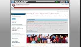 
							         Delaware Medical Assistance Portal for Members > Home								  
							    