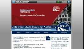 
							         Delaware State Housing Authority: State of Delaware								  
							    