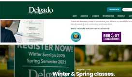 
							         Delgado Community College								  
							    