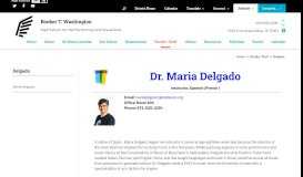 
							         Delgado / Maria Delgado - Dallas ISD								  
							    