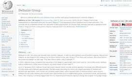 
							         Delhaize Group - Wikipedia								  
							    
