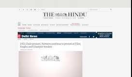 
							         Delhi govt launches online job portal - The Hindu								  
							    