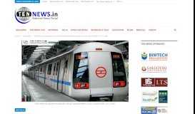 
							         Delhi Metro Employee Arrested for Selling Fraudulent Metro Cards ...								  
							    