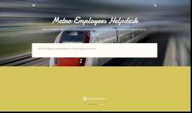 
							         Delhi Metro Employee Login | Download DMRC Salary Slip ...								  
							    