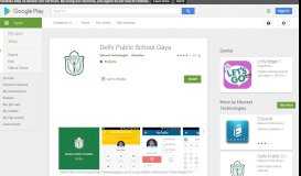 
							         Delhi Public School Gaya - Apps on Google Play								  
							    