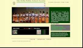 
							         Delhi Public School Society								  
							    