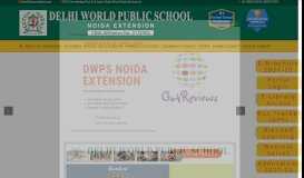 
							         Delhi World Public School – Best School in Noida Extension								  
							    