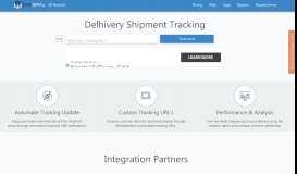 
							         Delhivery Shipment tracking API | Restful API to track packages								  
							    