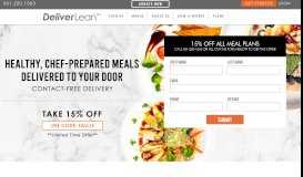 
							         Deliverlean | Healthy Meal Delivery Service in South Florida								  
							    