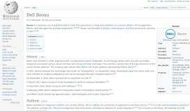 
							         Dell Boomi - Wikipedia								  
							    