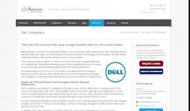 
							         Dell Compellent Selects Powertrak Product Configurator - Axonom								  
							    
