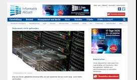 
							         Dell DPACK: Leistungsanalyse von Serverlandschaften | Informatik ...								  
							    