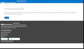 
							         Dell EMC Certification & Authorization - Dell EMC | TechDirect								  
							    