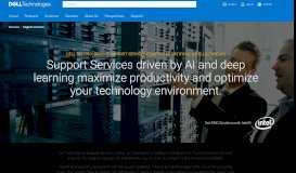 
							         Dell EMC Customer Support Services | Dell EMC United Kingdom								  
							    