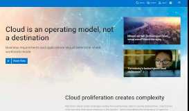 
							         Dell EMC Multi-Cloud Solutions | Dell EMC Australia								  
							    